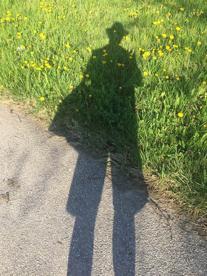 A shadow, a trace — the way someone stays present even after they are gone